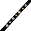 N-6497  Women Black Retro Velvet  Crystal Collars Necklace Choker Short Clavicle Chain