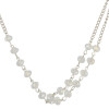 F-0375 new fashion 3 Colors resin beads silver plated alloy chain hairband hair jewelry for women accessory