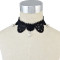 N-6498  Women's Fashion Sexy Black Lace Choker Necklace for Party