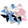 E-3900 100pcs/Pack Color Mixing 50mm Tassels Ployester Cotton Charms Pendant Imitation Silk Satin Tassels Jewelry
