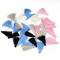 E-3900 100pcs/Pack Color Mixing 50mm Tassels Ployester Cotton Charms Pendant Imitation Silk Satin Tassels Jewelry