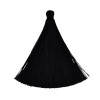 E-3901 100 pcs/lot  65mm Color-mixed Small Pendant Imitation Silk Satin Tassels DIY Findings Charms for Earring Necklace