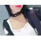 N-6517 Retro Palace Black Velvet Neckband Choker Harajuku Punk Necklace Short Chain