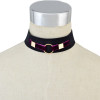 N-6517 Retro Palace Black Velvet Neckband Choker Harajuku Punk Necklace Short Chain