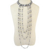 N-6532 Bohemian  Fashion Gold Plated Necklace Inlay Crystal Rhinestone Tassels Pendant & Necklace For Women Jewelry