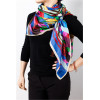 P-0347 new design fashion 2 styles gold silver plated alloy hollow out flower shape Brooch Scarf Clips Lapel Pins Scarf Buckle Jewelry