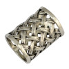 P-0347 new design fashion 2 styles gold silver plated alloy hollow out flower shape Brooch Scarf Clips Lapel Pins Scarf Buckle Jewelry