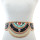 N-6541 Retro Charms Ethnic Beaded Elastic Strech Adjustable Belt Waist Belly Chain Body Jewelry