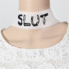 N-6545 Women Fashion Retro  Velvet  Collars Necklace Choker Short Clavicle Chain