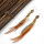 E-3913 Bohemian Handmade Long Tassel Feather Beaded Drop Dangle Earring Fish Hook Earrings for Women