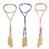 N-6551 3 Colors Fashion Long Chains Gold Tassle Rhinestone Pendant  Necklaces Fashion Women Jewelry