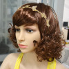 F-0376 New Fashion Gold Plated Butterfly Shape Hair Jewelry for Girl Hair Accessories
