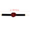 N-6560 Gothnic styles fashion choker necklaces  4 colors velvet flower collar short calvicle necklaces women accessory