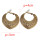E-3918 Fashion Bohemia Silver Gold Plated Indian Style Vintage Shinny Geometry Earrings
