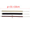 N-6573 3Pcs/set Simple Design Velvet Neckband Choker Necklace Rhinestone Stars Moon Shape Decration Necklaces For Women Jewelry