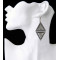 E-3932 Vintage Retro Style Gold Silver Platde Alloy Triangle Shape Dangle Drop Hook Earrings For Women Accessory