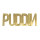 N-6788 New Design Gold Plated Alloy Letters Puddin Shape Fashion Accessory
