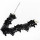 N-6577 Punk Gothnic Style Black Lace Flower Shape Choker Short Necklace Calvicle Statement Fashion Necklace Females Accessory