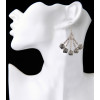E-3946 Bohemian Vintage Silver Gold Plated Alloy Earring Drop Earrings for Women Jewelry