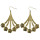 E-3946 Bohemian Vintage Silver Gold Plated Alloy Earring Drop Earrings for Women Jewelry
