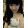 3Colors Fashion Fabric Flower Cute Crystal Brooch Pins  for Women Jewelry