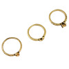 R-1425 6Pcs/Set Bohemian Vintage Style Alloy Ring Crystal Rhinestone Knuckle Nail Midi Rings Jewelry for Women
