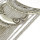 N-6584 Bohemian Silver Fashion Necklace Carved Hollow Out Moon Shape Rope Chain Tassels Pendant Necklaces Jewelry
