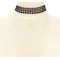 N-6590 3 Colors Fashion Vintage Black Lace Velvet Collars Necklace Choker Short Clavicle Chain for Women Jewelry