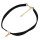 N-6586 Harajuku Collar Bib Neckchain Geometry Short Triangle Perndant Necklace
