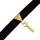 N-6586 Harajuku Collar Bib Neckchain Geometry Short Triangle Perndant Necklace
