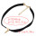 N-6586 Harajuku Collar Bib Neckchain Geometry Short Triangle Perndant Necklace