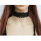 N-6589   Hot Sale Black Lace Choker Necklaces Women Fashion Punk Gothic Choker Handmade Neck Goth Boho Jewelry