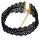 N-6589   Hot Sale Black Lace Choker Necklaces Women Fashion Punk Gothic Choker Handmade Neck Goth Boho Jewelry