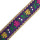 F-0381 Bohemian Handmade Embroidery Flower Elastic Rope Chain Wooden Beaded Feather Tassel Headdress Hairband Women Jewelry