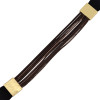 N-6607 European Style Gold Silver Fashion Necklaces Velvet Leather Choker Short Clavicle Necklaces For Women Jewelry