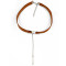 N-6619 Vintage Style Black Brown Adjustable Choker Velvet Necklace for Women Jewelry