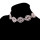 N-6623 Women's Fashion Jewelry Lace Crochet Necklace Choker