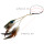 F-0384 New Design Bohemian Handmade Ethnic Tribal Leather Feather Tassel Hairband Hairwear For Women Hair Jewelry