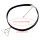 N-6630 Fashion Black Velvet Leather Chain Silver Triangle Shape Choker Short Clavicle Necklaces Women Jewelry