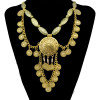 N-6641 Fashion Bohemian Silver Gold Plated NecklaceTassel Pendant Chain Drop Long Alloy Necklaces for Women Jewelry
