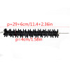 N-6638 Fashion Vintage Punk Gothic Black Lace Sexy Choker Necklaces  Handmade Adjustable for Women Jewelry