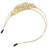 F-0379 Leaf Shape Fashion Hairband Silver Gold Plated Alloy Hair Jewelry Women & Girl Hair Accessories