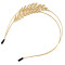F-0379 Leaf Shape Fashion Hairband Silver Gold Plated Alloy Hair Jewelry Women & Girl Hair Accessories