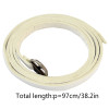 B-0834 3Colors Fashion Silver Alloy Leather Bracelet  Unisex Bracelets For Women Jewelry