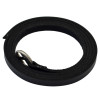 B-0834 3Colors Fashion Silver Alloy Leather Bracelet  Unisex Bracelets For Women Jewelry