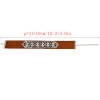 N-6646 Unique Black Brown Collar Leather Chokers Charm Rhinestone Crystal Pendant Necklaces Stud Drop Dangle Earring for Women Jewelry