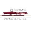 N-6653 2pcs/set Solid Black/Red Velvet Gold Plated Pearl Heart Moon Triangle Pendants Rhinestones Choker Necklace Multilayer Necklaces