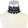 N-6650 Fashion Vintage Punk Gothic Black Lace Sexy Choker Necklaces Handmade Adjustable for Women Jewelry