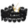 N-6650 Fashion Vintage Punk Gothic Black Lace Sexy Choker Necklaces  Handmade Adjustable for Women Jewelry