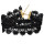 N-6650 Fashion Vintage Punk Gothic Black Lace Sexy Choker Necklaces Handmade Adjustable for Women Jewelry